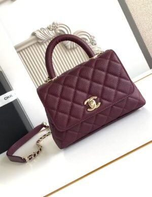 Chanel Quilted Vanity Box Bag - Image 2
