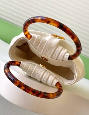 Chanel Tortoiseshell Handle Bag - Image 2