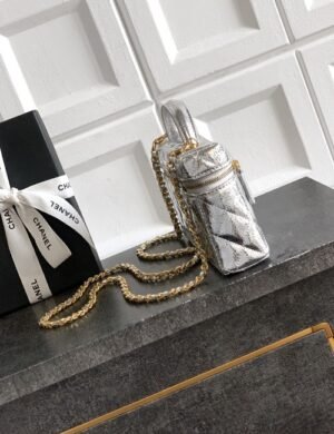 Chanel Quilted Leather Weekend Tote - Image 2