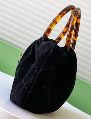 Chanel Suede Handle Bag - Image 3