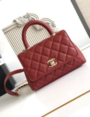 Chanel Mini Coco Handle Bag - Image 4