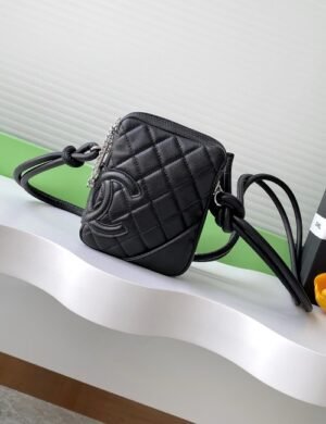 Chanel White Mini Camera Bag - Image 1