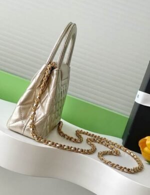 Chanel Mini Bucket Bag - Image 2