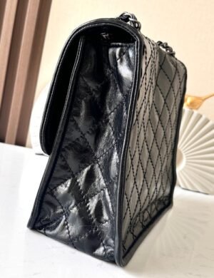Chanel Quilted Chain Bag - Image 5