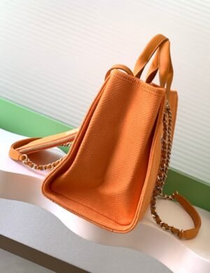 Chanel Quilted Vanity Top Handle - Image 3