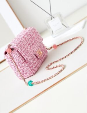 Chanel Vintage Quilted Flap Bag - Image 2