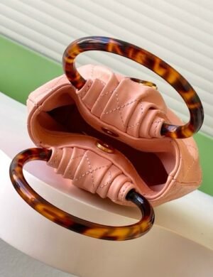 Chanel Tortoiseshell Handle Bag - Image 3