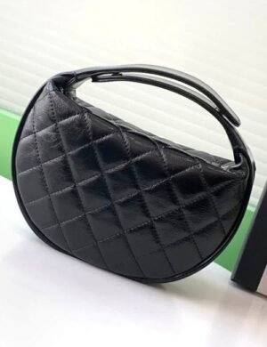 Chanel Quilted Shoulder Chain Bag - Image 3
