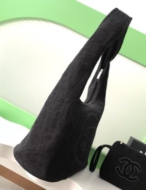 Chanel Coco Beach Tote Bag - Image 3