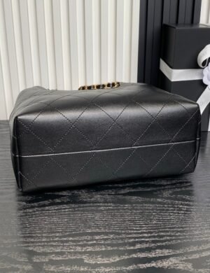 Chanel Patent Leather Flap Bag - Image 3