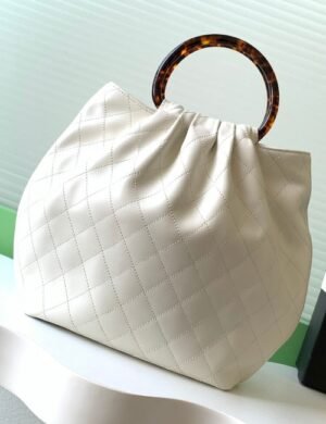 Chanel Tortoiseshell Handle Bag - Image 5