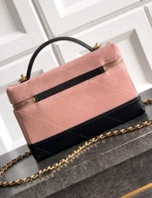 Chanel Quilted Leather Weekend Bag - Image 2