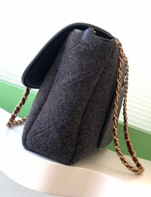 Chanel Tweed Travel Tote - Image 4