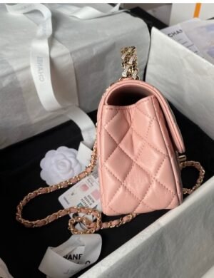 Chanel Mini Coco Handle Bag - Image 2