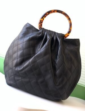 Chanel Tortoiseshell Handle Bag - Image 3