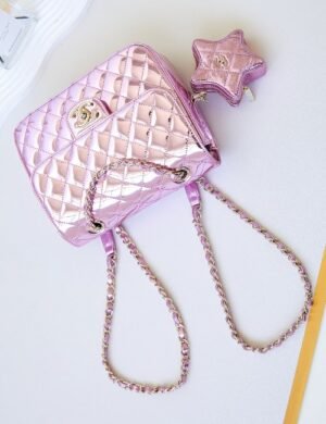 Chanel Quilted Shoulder Bag - Image 5