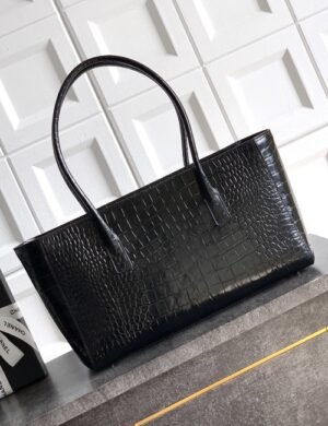Chanel Croc Embossed Bag - Image 3