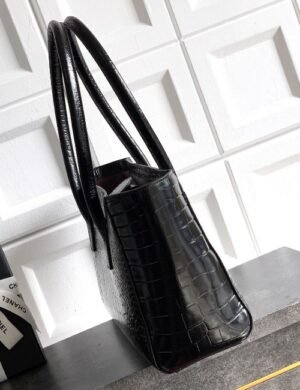 Chanel Croc Embossed Bag - Image 4