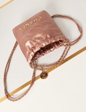 Chanel Mini 22 Heart Bag - Image 2