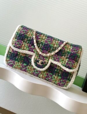 Chanel Tweed Coco Flap - Image 1