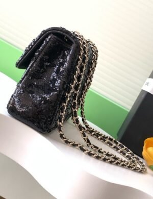 Chanel Black Letter Flap - Image 3