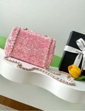 Chanel So Black Sequin Flap - Image 2