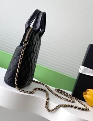 Chanel Mini Bucket Bag - Image 2