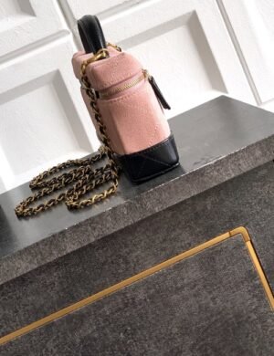 Chanel Quilted Leather Weekend Bag - Image 4