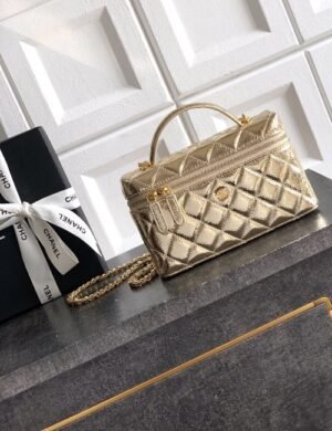 Chanel Quilted Leather Carry Bag - Image 1