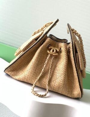 Chanel Elvaré Noir Carryall - Image 1