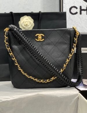 Chanel Soft Shoulder Bag - Image 1
