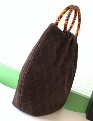 Chanel Suede Handle Bag - Image 2