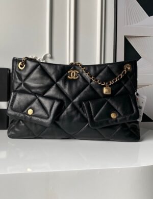Chanel Riviera Signature Carryall - Image 1