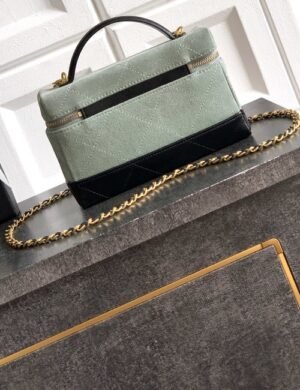 Chanel Quilted Leather Travel Bag - Image 2