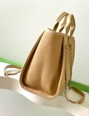 Chanel Quilted Top Handle Bag - Image 3