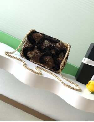 Chanel So Black Sequin Flap - Image 2