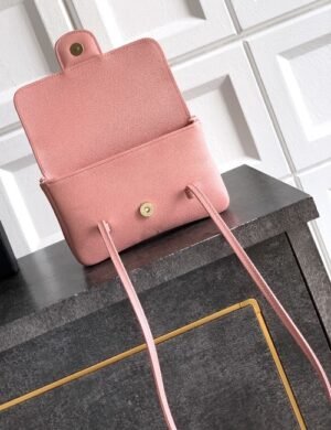 Chanel Diamond Lunch Box Bag - Image 3