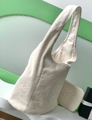 Chanel Coco Beach Tote Bag - Image 4