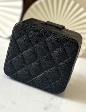 Chanel Quilted Vanity Mini Bag - Image 5
