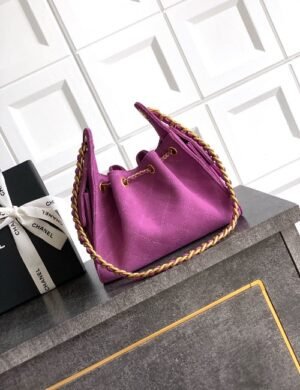 Chanel Diamond Royale Shopper - Image 2