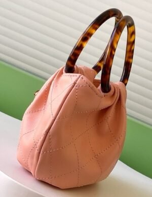 Chanel Tortoiseshell Handle Bag - Image 5