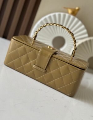 Chanel Diamond Essence Shopper - Image 1