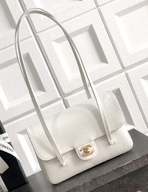 Chanel Quilted Chain Boy Bag - Image 1