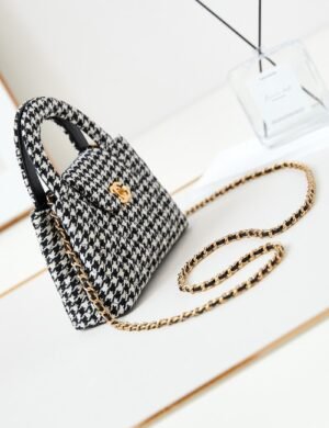 Chanel Quilted Vanity Chain Case - Image 1