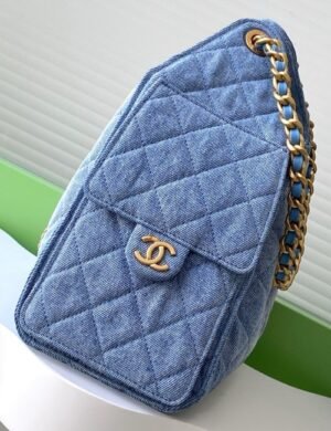 Chanel Opaline Luxe Carry Tote - Image 3