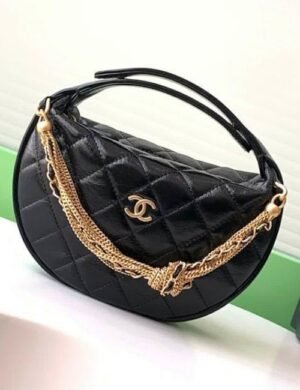 Chanel Quilted Shoulder Chain Bag - Image 1