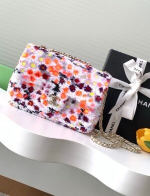 Chanel So Black Sequin Flap - Image 1