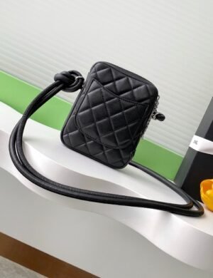 Chanel White Mini Camera Bag - Image 2