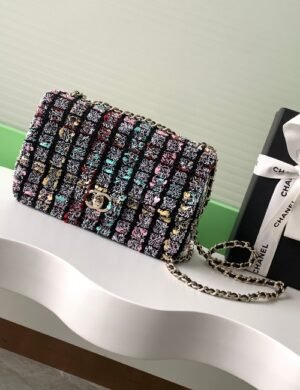 Chanel Sequin Classic Flap - Image 4