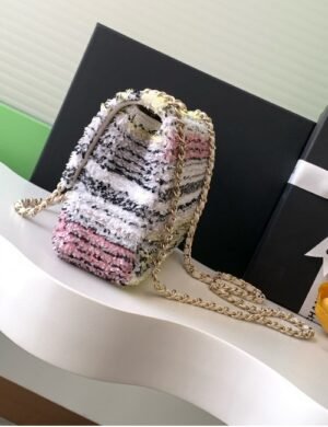 Chanel Rainbow Sequin Flap - Image 2